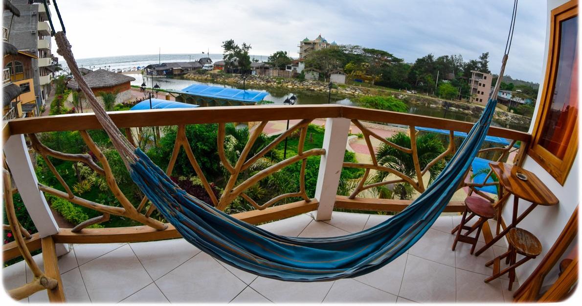Hostal Pakaloro Montañita Exterior foto